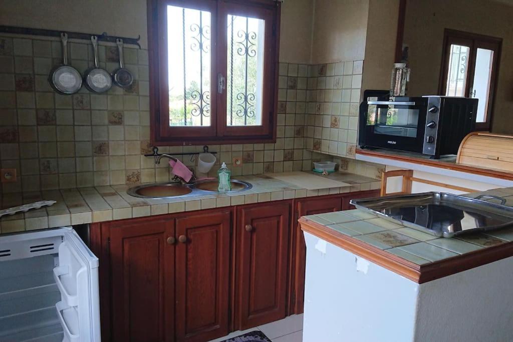 Appartement En Rez De Jardin Cyclistes Bien Venus Prades  Zewnętrze zdjęcie